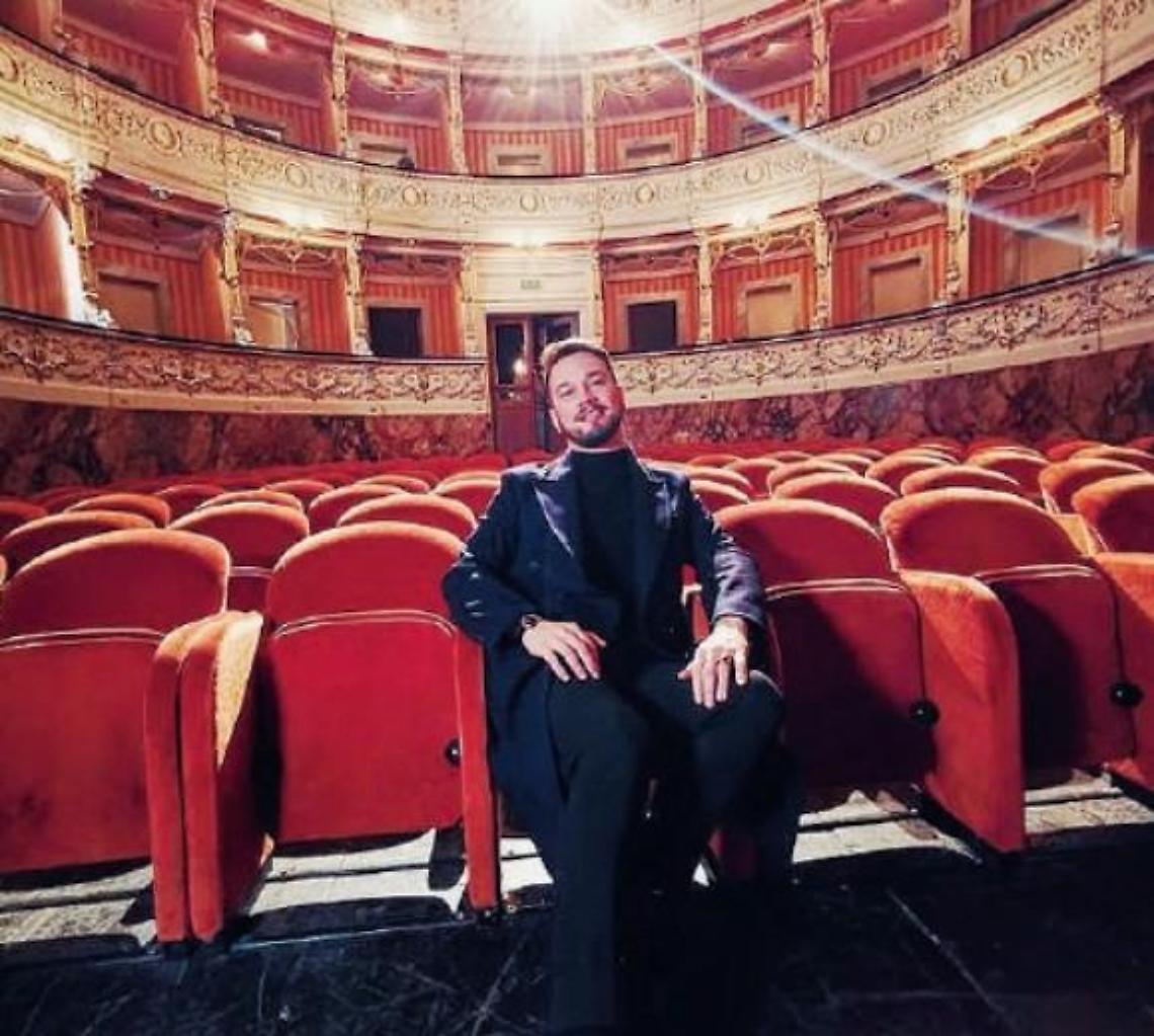 “Christmas”: il nuovo album di Antonino e il legame del cantante con la Ciociaria