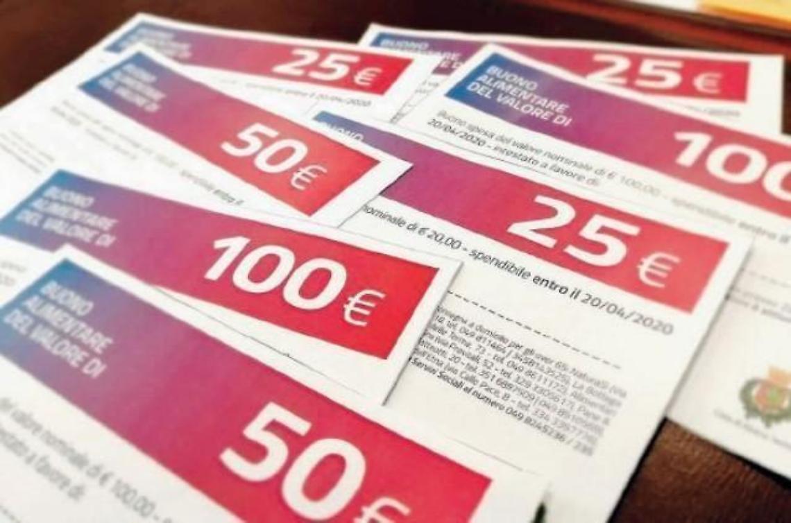 Buoni spesa, via alle richieste per ottenerli: le domande entro il 10 gennaio