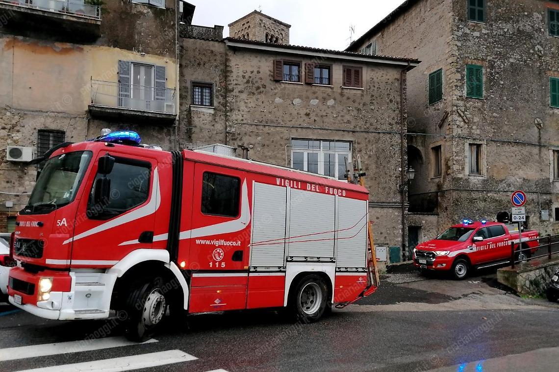 Maltempo, il vento flagella la Ciociaria: danni e disagi in tutta la provincia