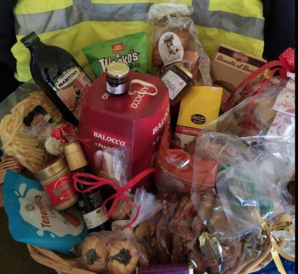 Atina, aziende molto generose: il Banco alimentare fa il pieno di doni