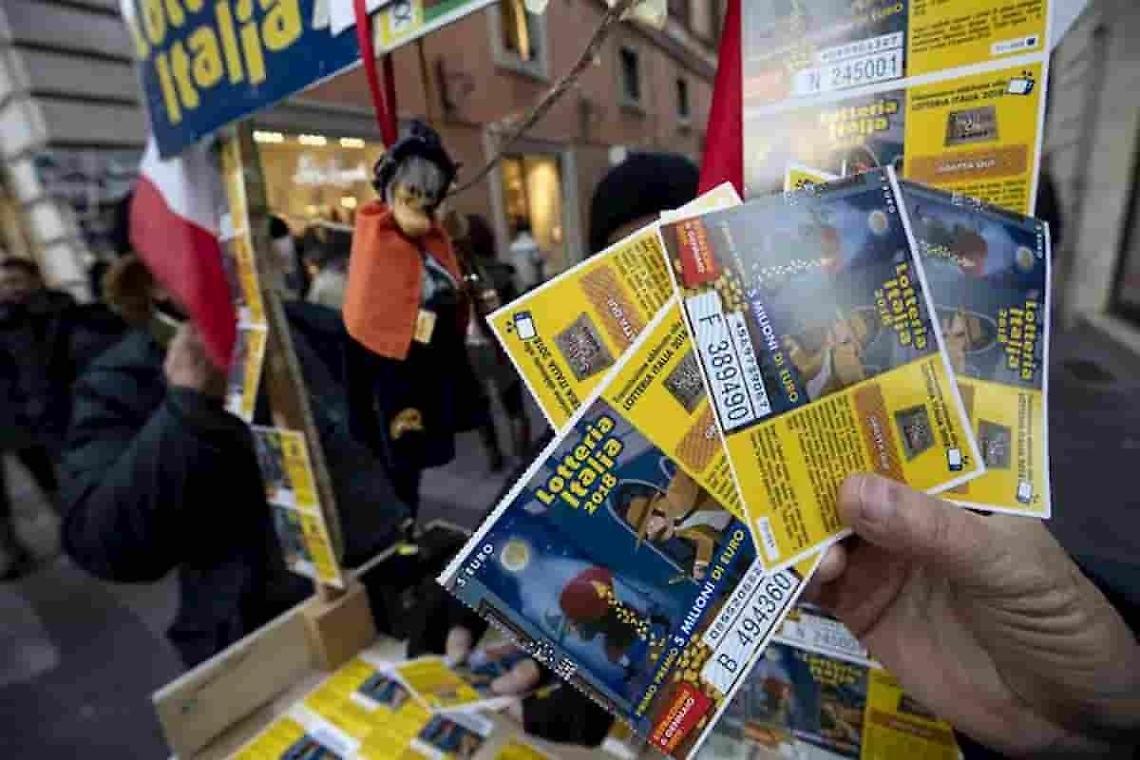 Lotteria Italia: tutti i numeri vincenti dei biglietti milionari