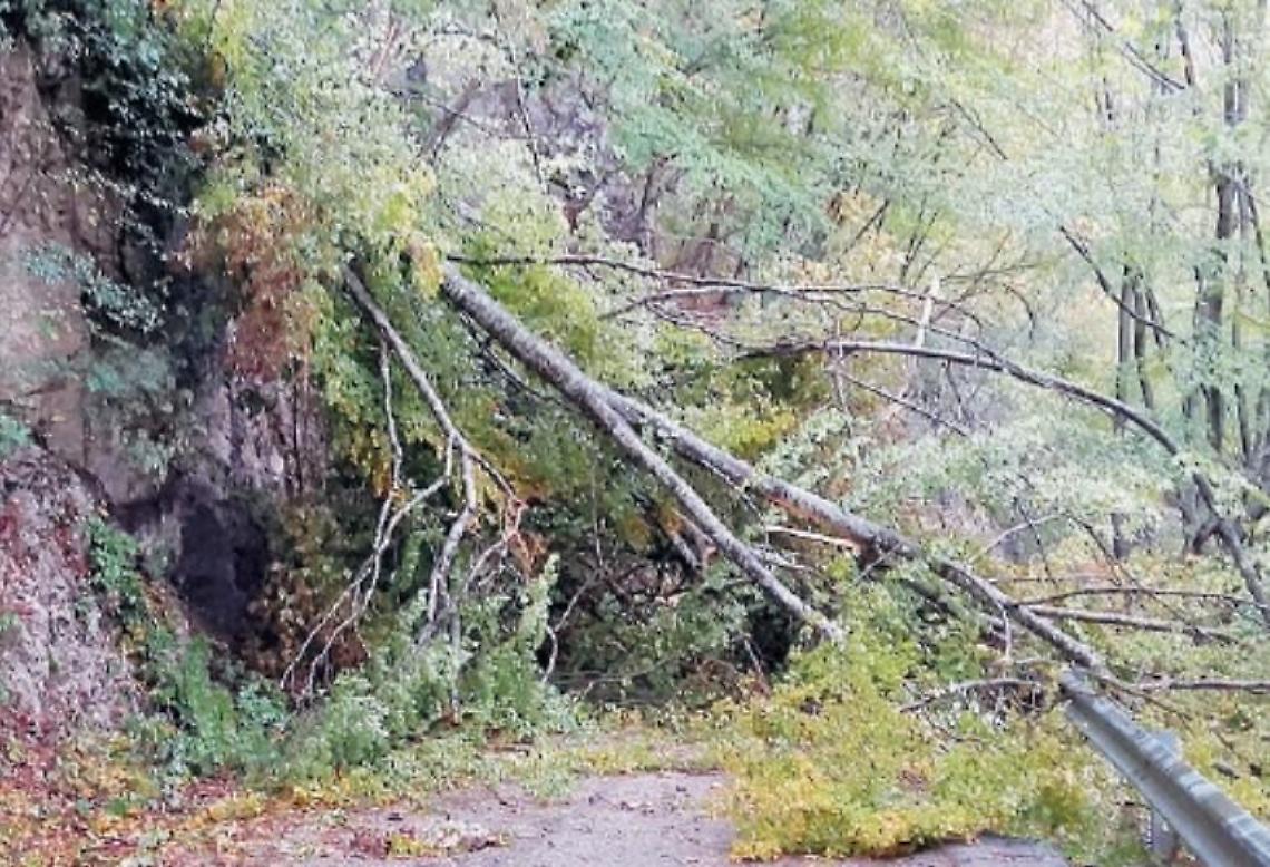 Provinciale per Canneto ancora chiusa: appaltati i lavori per la messa in sicurezza