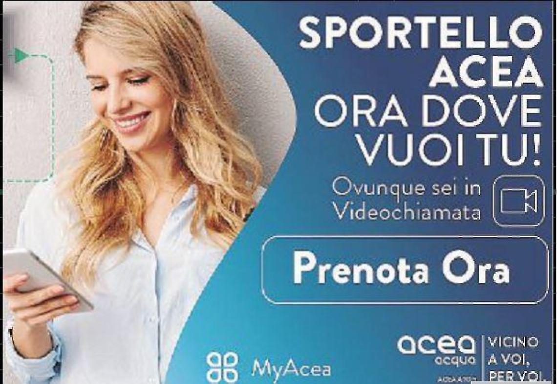 Servizio idrico, Acea a casa tua con lo