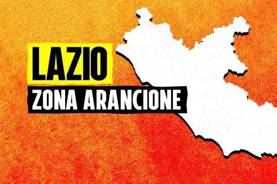 Il Lazio è arancione, confini comunali blindati: le nuove regole