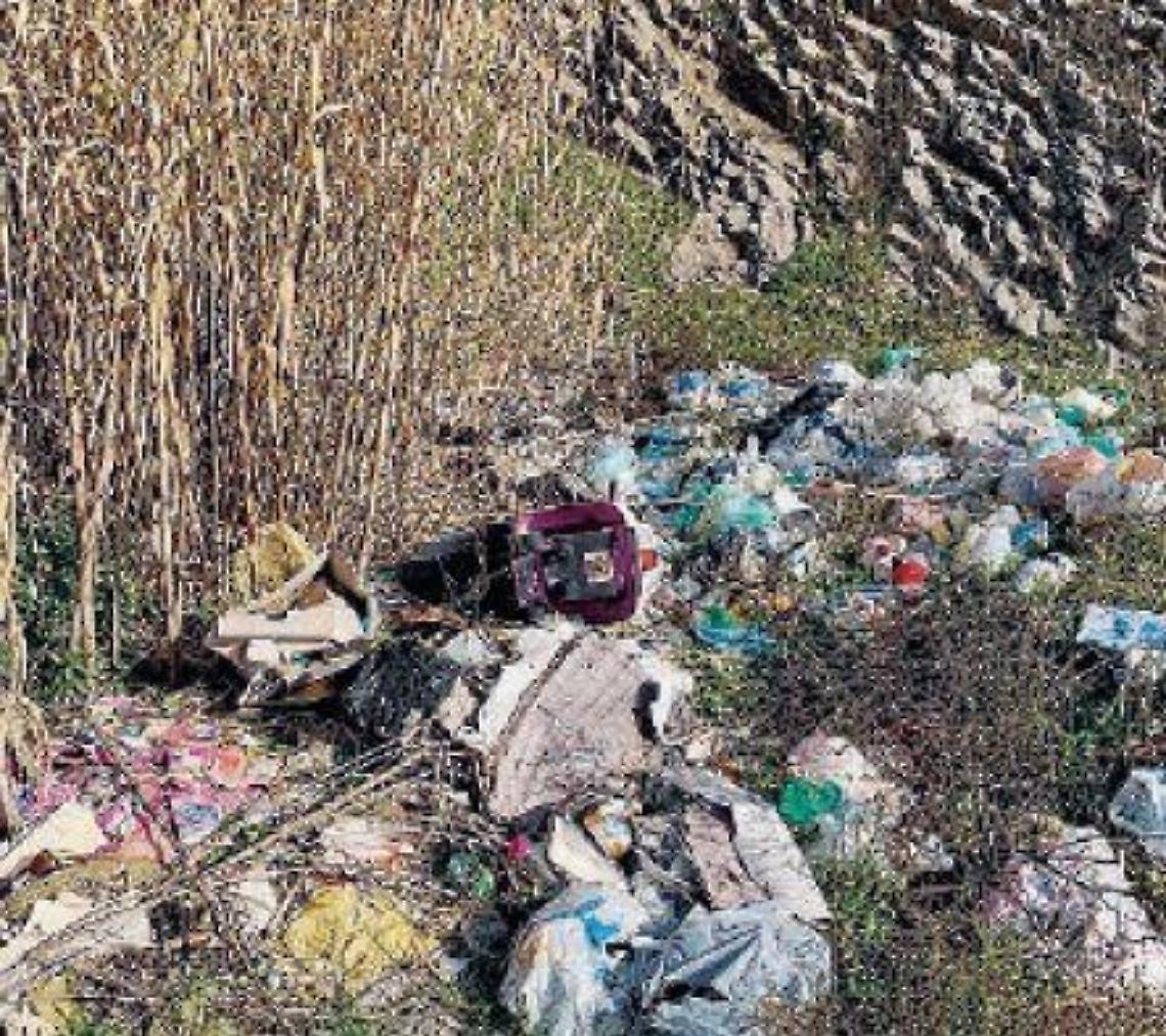 Rifiuti abbandonati e mini discariche: l'inciviltà non va in lockdown