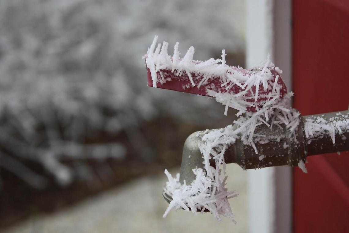 Brusco calo delle temperature e gelo: i consigli di Acea per proteggere i contatori