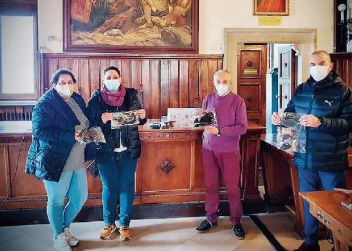 Pontecorvo, "Banca dei capelli": il cuore grande della città