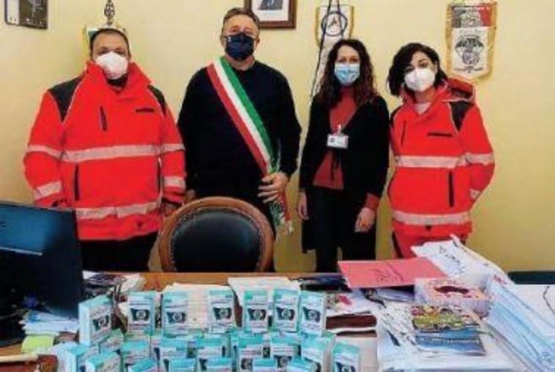 Lotta al Covid: la “San Paolo della Croce” dona saturimetri ai Comuni del sorano