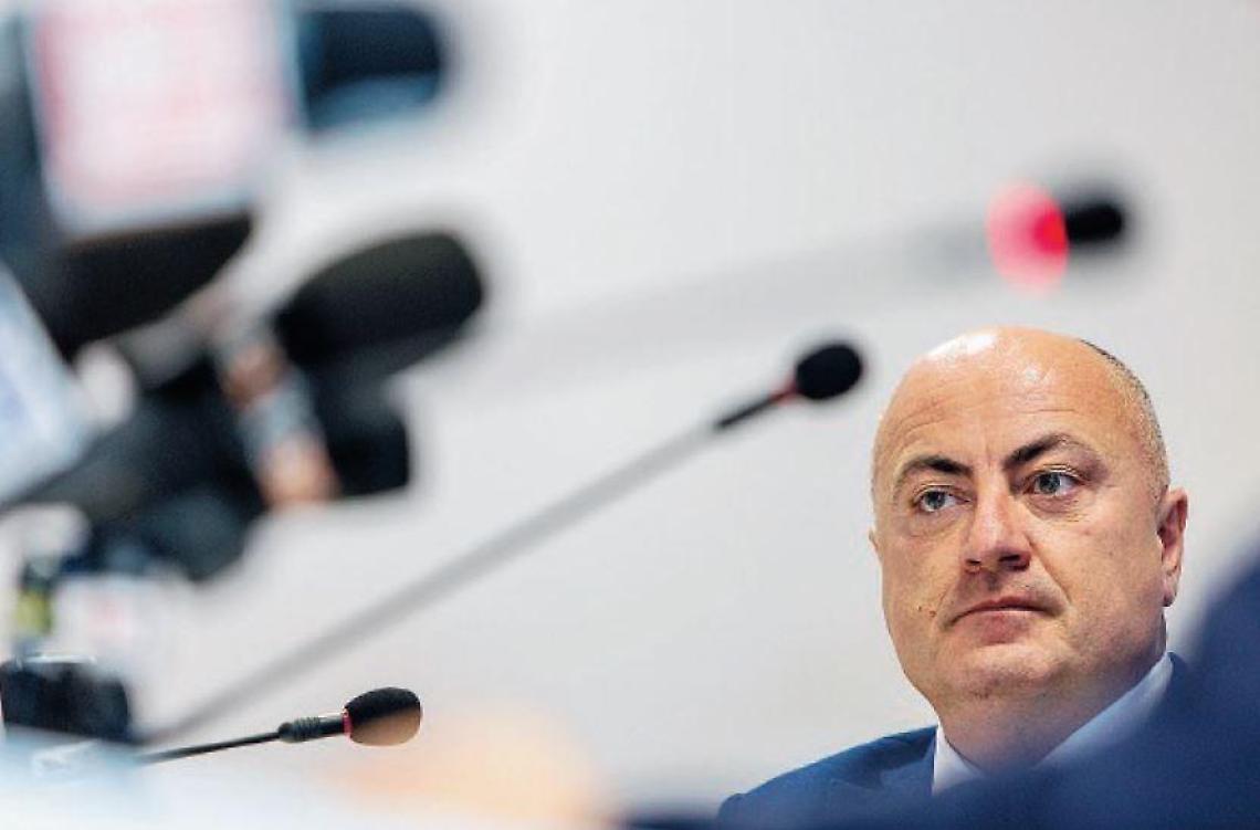 Frosinone, verifica e patto di fedeltà: Ottaviani gela FdI