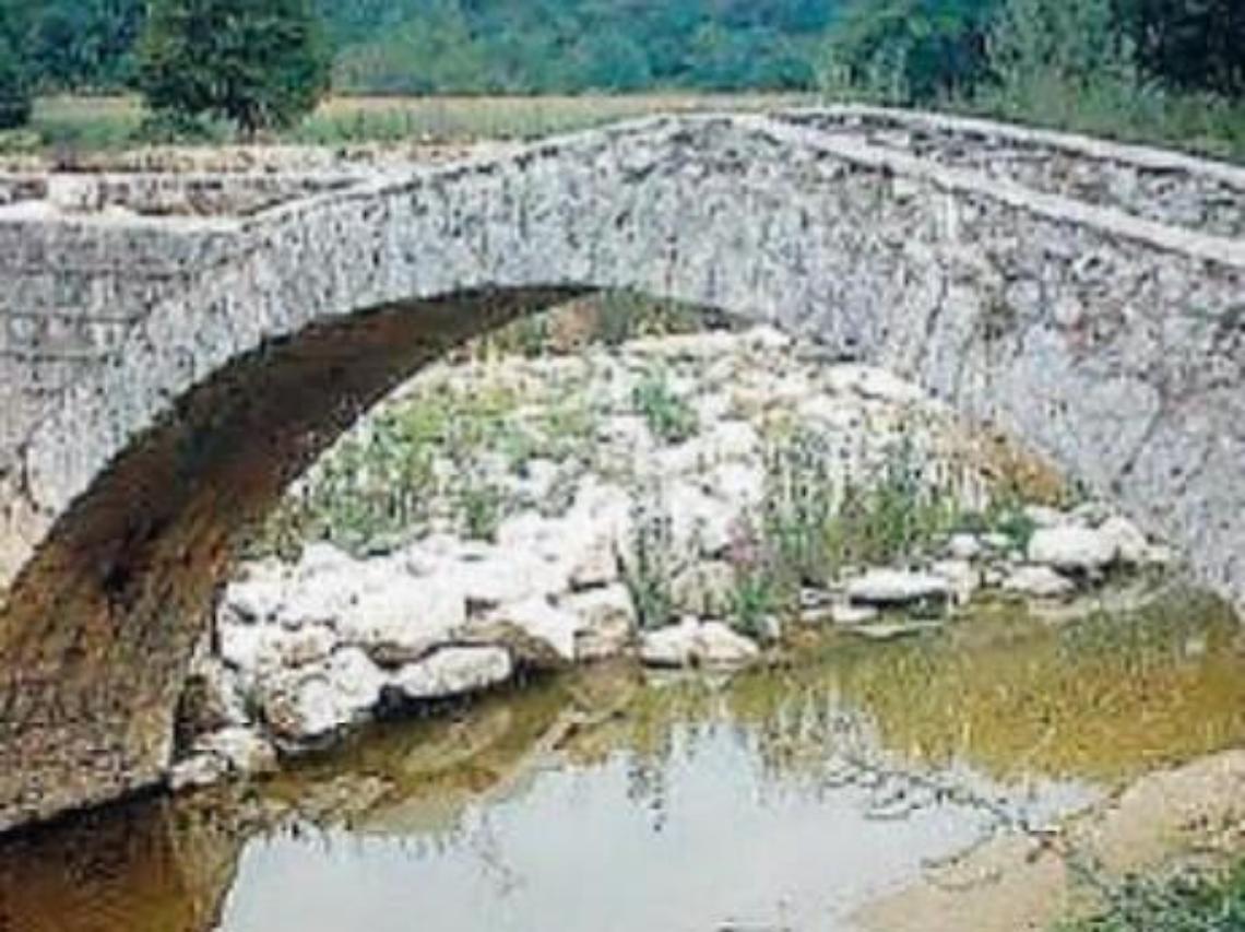 Centomila euro per mettere in sicurezza il ponte romano sul Melfa