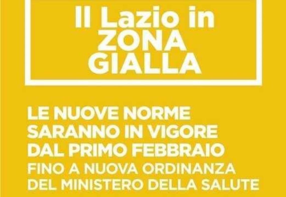 Covid, si torna in zona gialla da lunedì. Meno divieti: si potrà uscire dal comune