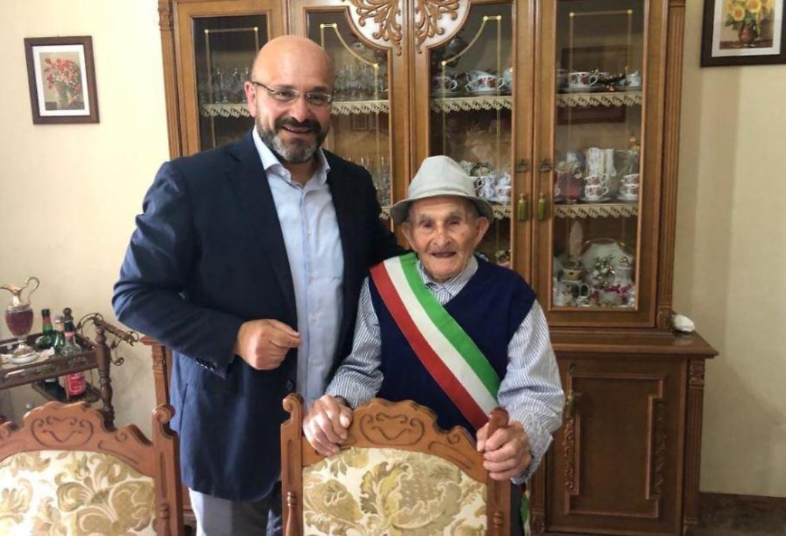 Si è spento l'anziano più longevo del Lazio: Domenico Loreti aveva 108 anni