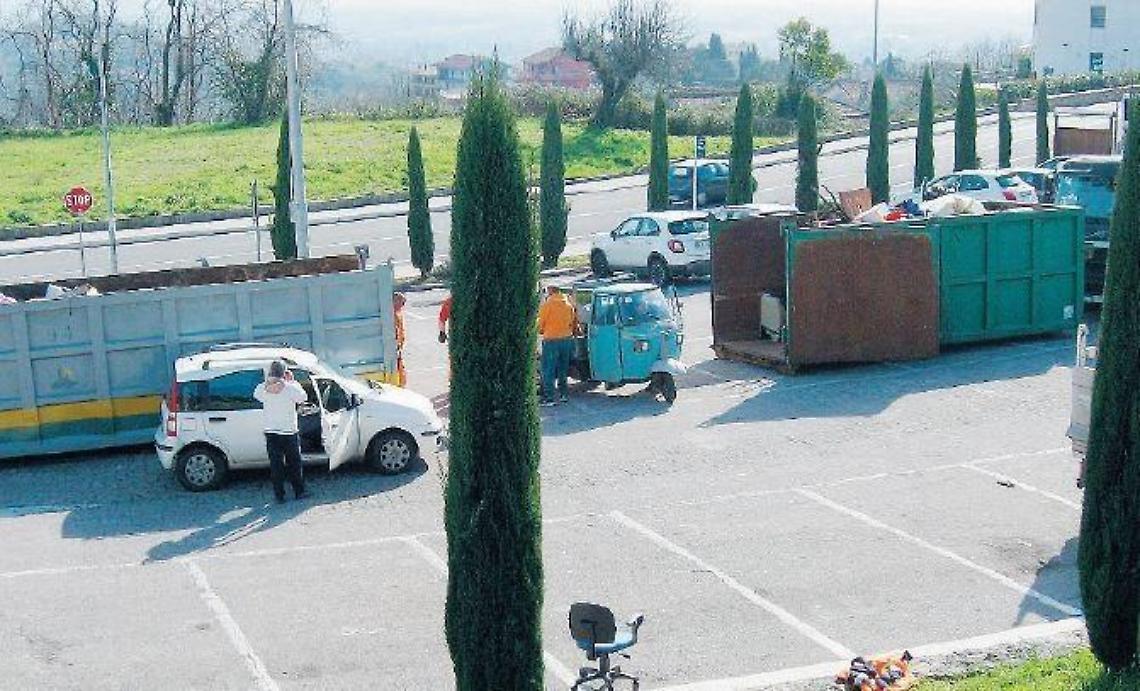 Ferentino, rifiuti ingombranti e Raee: la raccolta è un successo