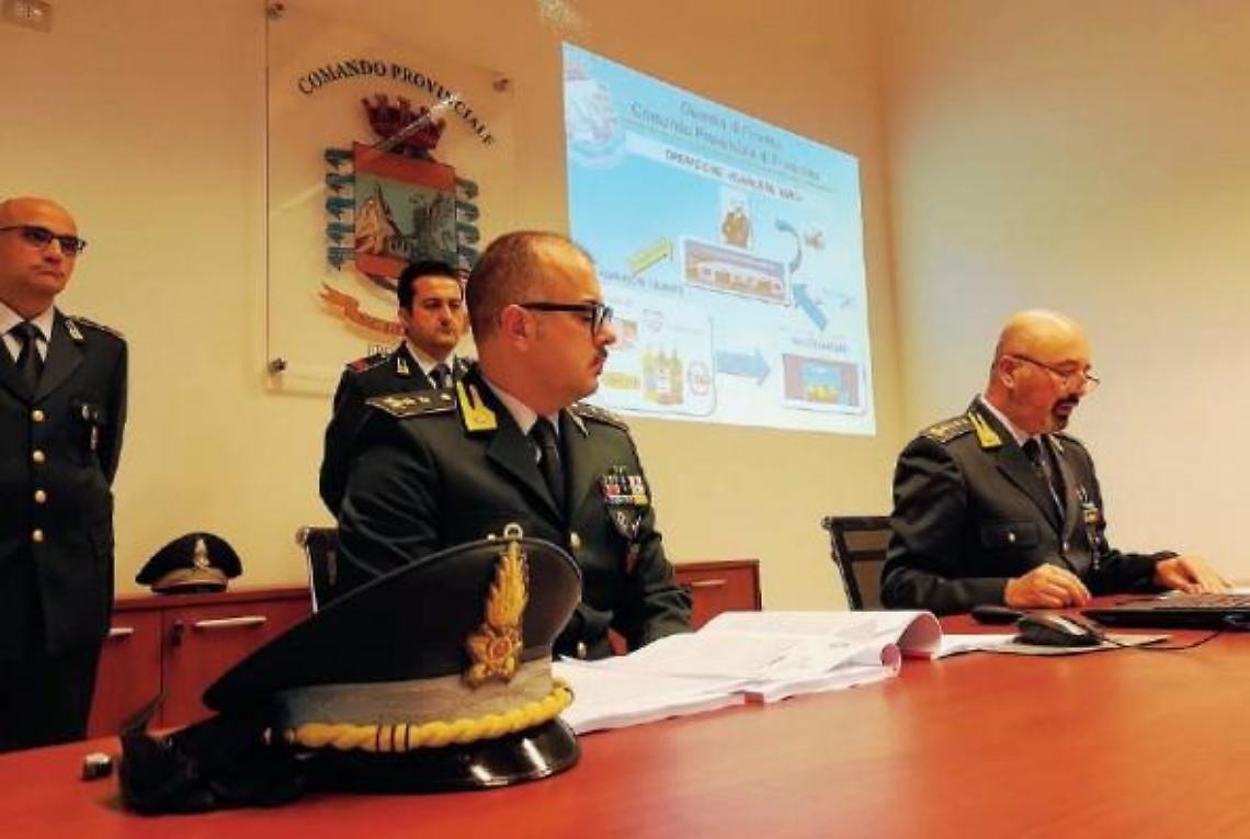 Scatole cinesi per una maxi truffa a note aziende: 24 persone coinvolte