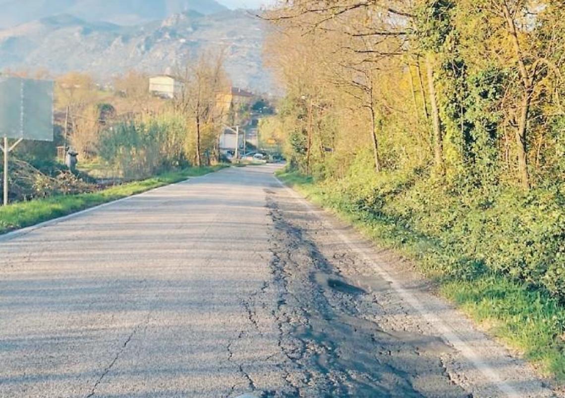 Strada dei Santi, arteria strategica ma devastata: al via gli attesi lavori