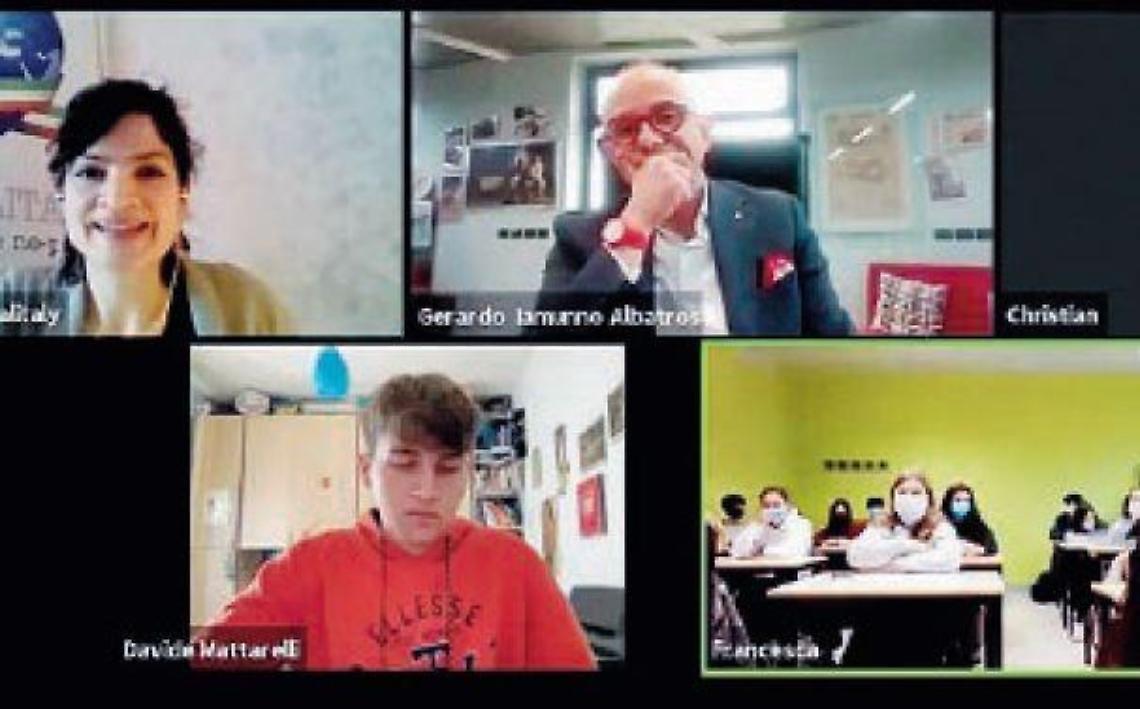 Ceccano, il liceo incontra il manager Gerardo Iamunno. Confronto in videoconferenza