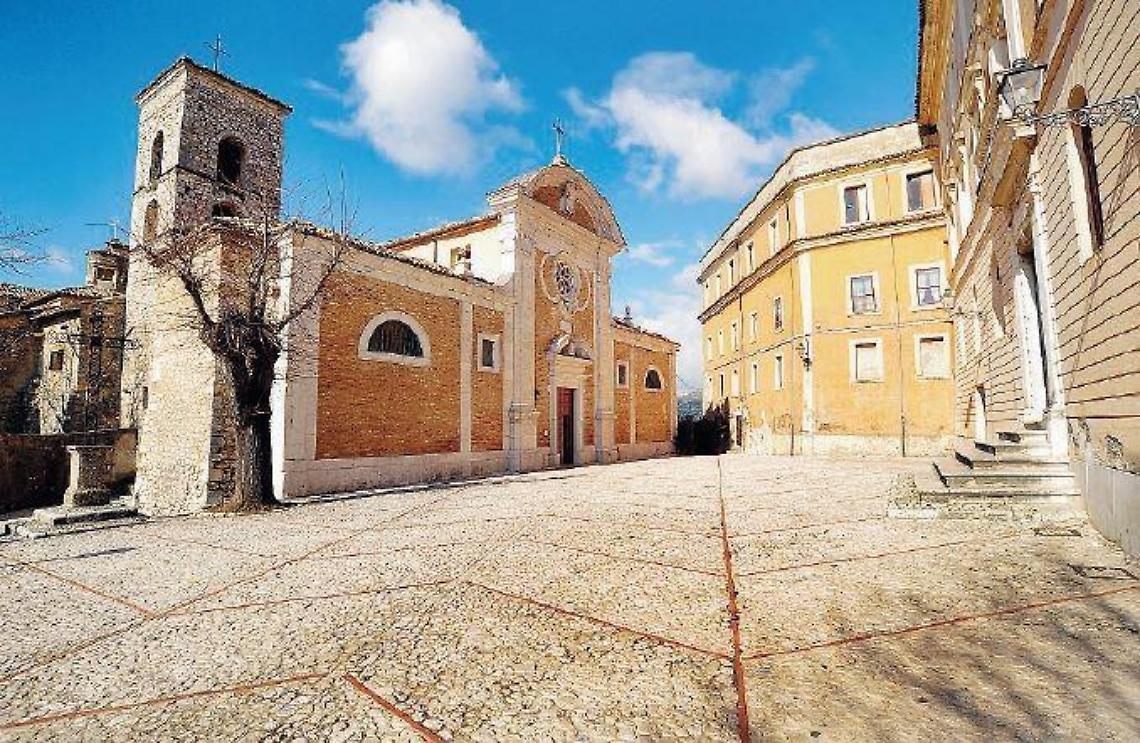 Veroli, messa in diretta Rai: attiva la ztl nella zona centrale del paese