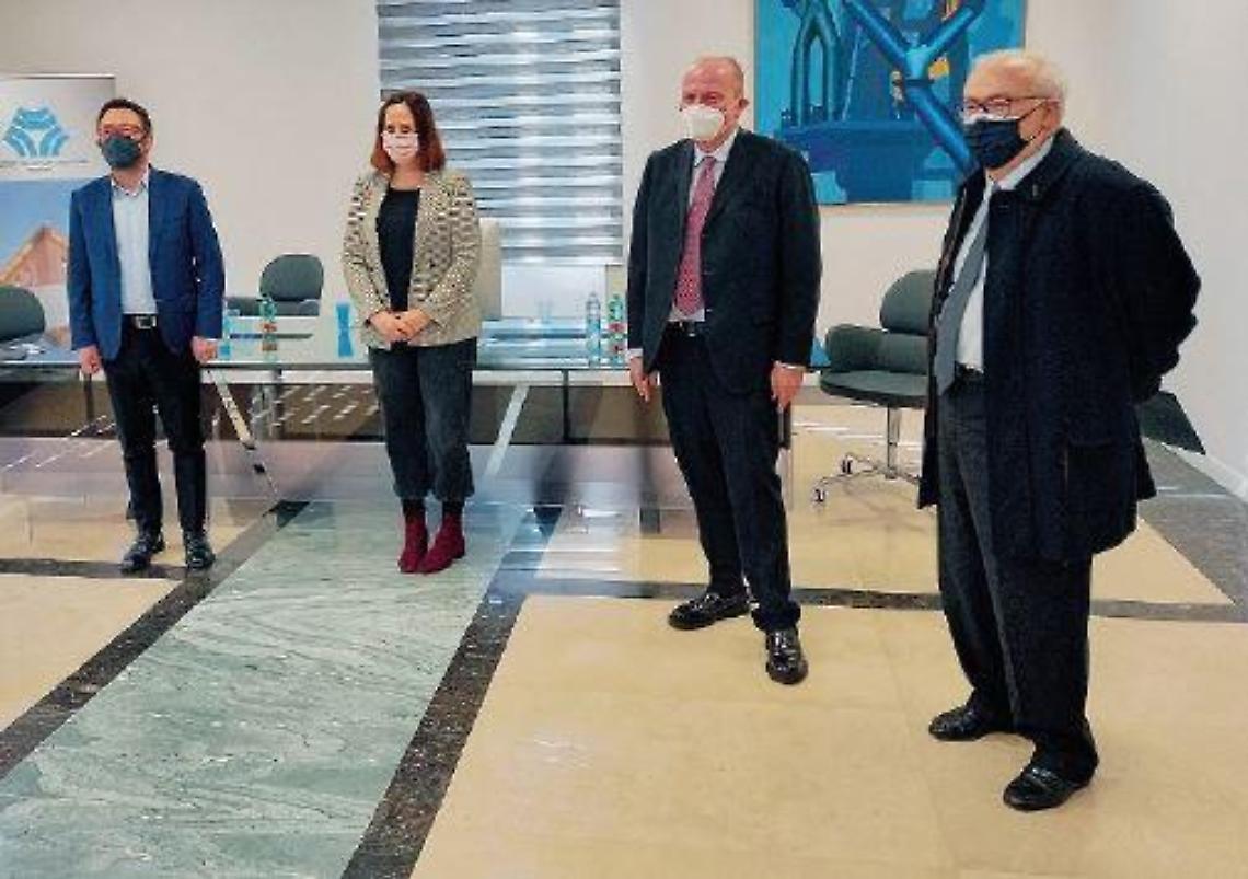 Frosinone, Zona industriale: nasce il secondo