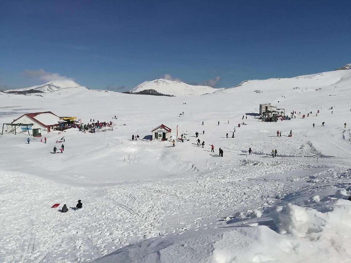 Stagione sciistica: attesa a Campo Catino per la riapertura delle piste