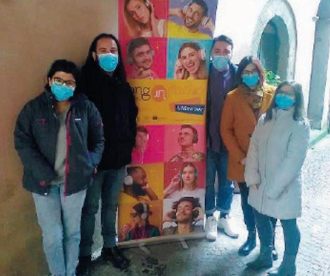 Ceccano, "Ang InRadio Frosinone" a caccia di talenti. Tanti i ragazzi coinvolti