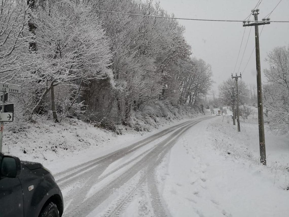 Maltempo, nevicate in arrivo anche in pianura: scatta l'allerta meteo