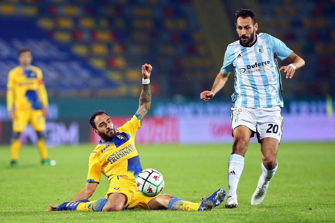 Tutti i precedenti tra Virtus Entella e Frosinone