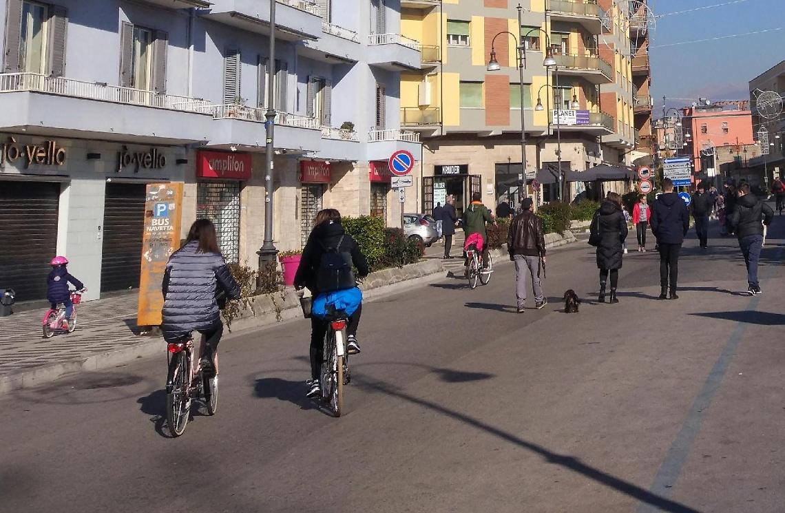 Frosinone, il 21 si parte con la prima domenica senza auto: i dettagli