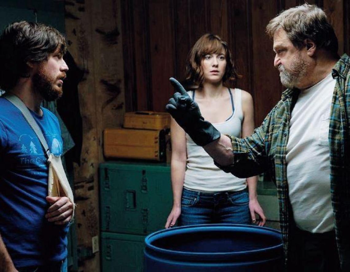“10 Cloverfield Lane”: Un fanta-thriller claustrofobico da vedere su Prime Video