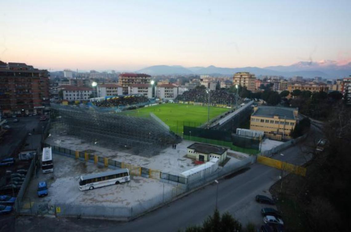 Tavolo tecnico per Frosinone-Sampdoria <br>Tutto pronto per la partita di domenica
