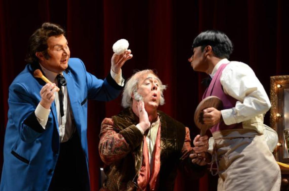 L'Opera buffa a Casamari<br>Il Festival Lirico conferma le attese