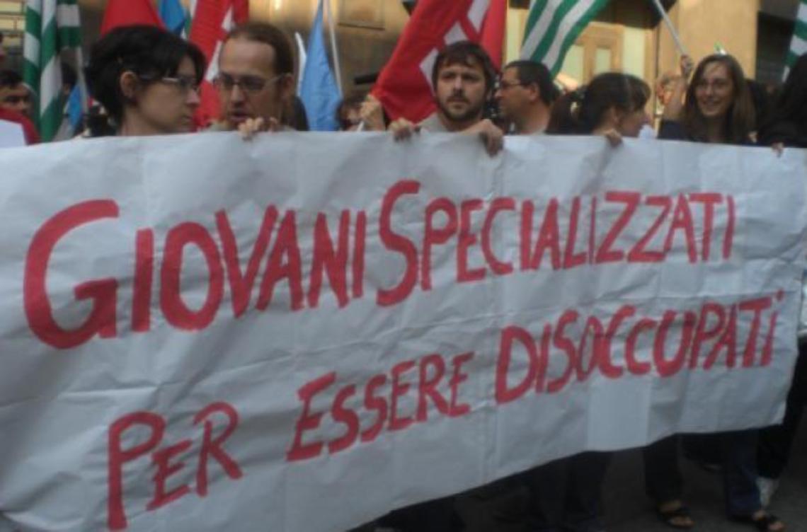 La provincia di Frosinone non riparte, anzi affonda nella crisi