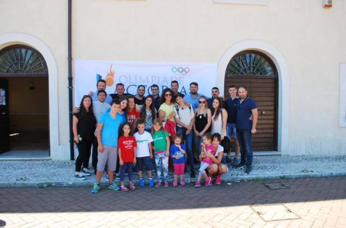 Olimpiade Victoria <br>Tutto pronto per la 41^ edizione