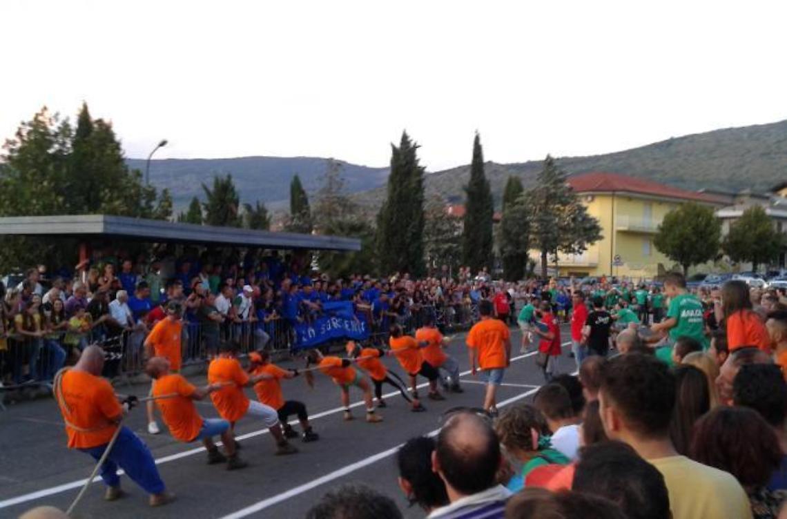 Un successo strepitoso <br>per il Palio di San Lorenzo in valle