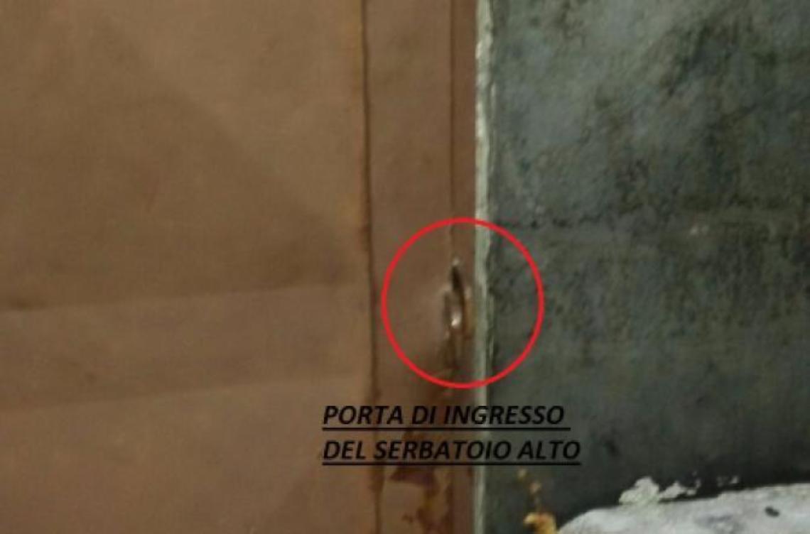 Sabotato l'acquedotto di Valle Giordana <br>Interrotto il flusso idrico in molte case