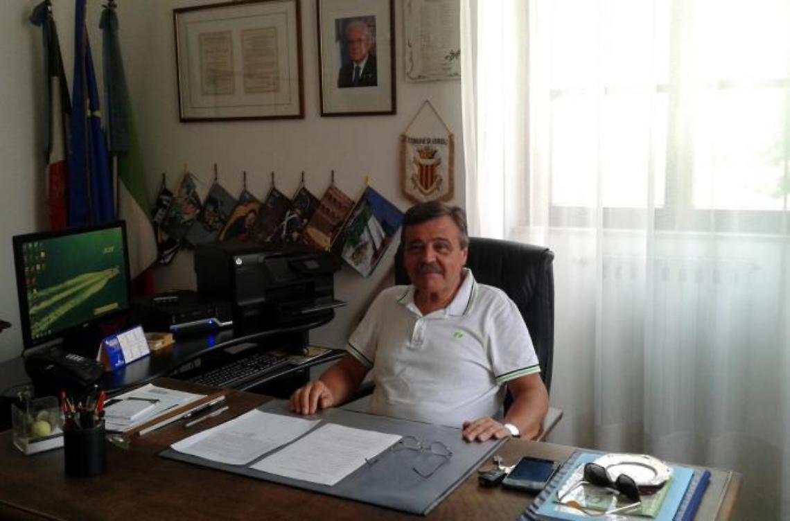 Gli studenti del Sulpicio salutano <br>il presidente Armando Frusone