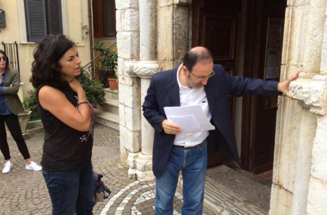 Portale di San Nicola<br> Gizzi accelera per il restauro