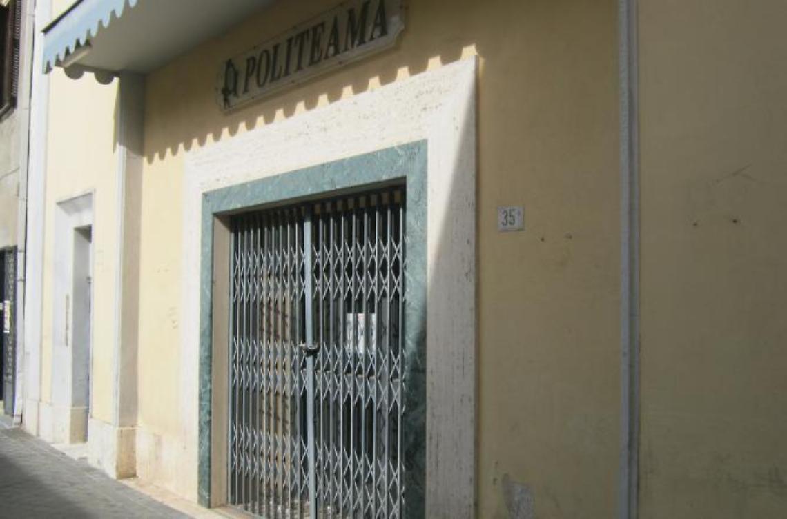 Acquisto del Politeama <br>Forza Italia attacca la maggioranza