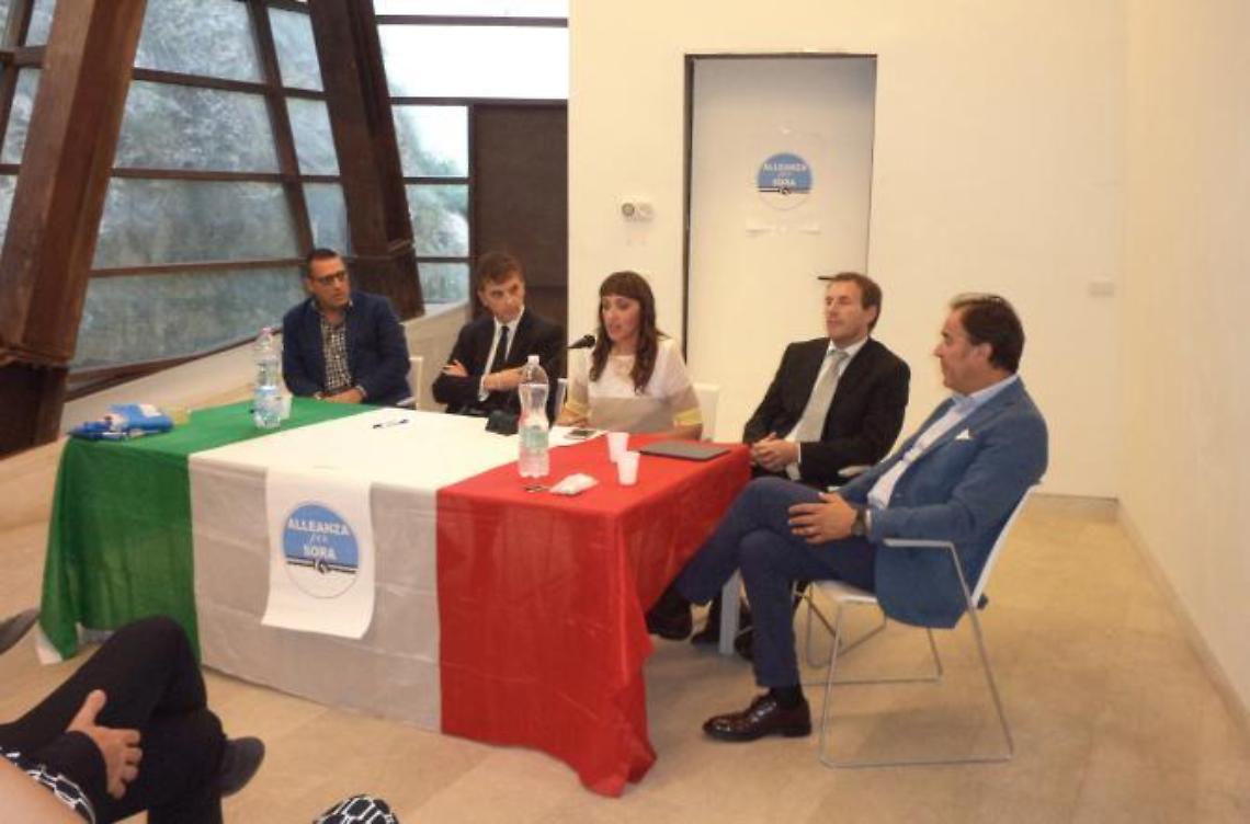 Fratelli d'Italia scende in campo<br> e sostiene De Donatis