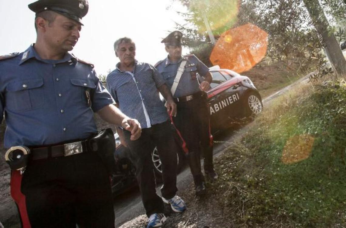 I Ris sulla scena dell'omicidio Bondatti<br> Ecco come &egrave; andata<br>