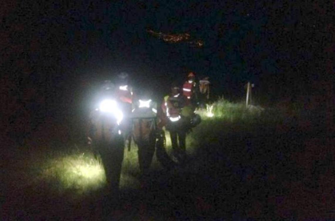 Trovato in buone condizioni di salute <br>l'anziano disperso nei boschi