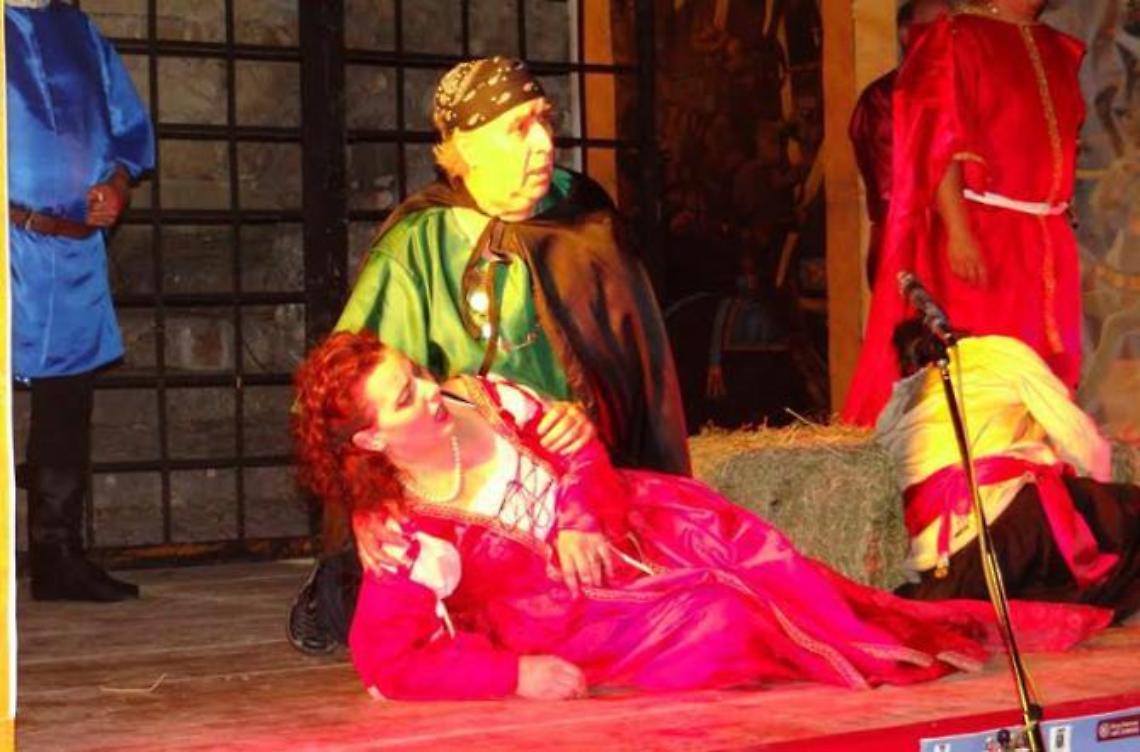 Torna in scena <br>la grande lirica