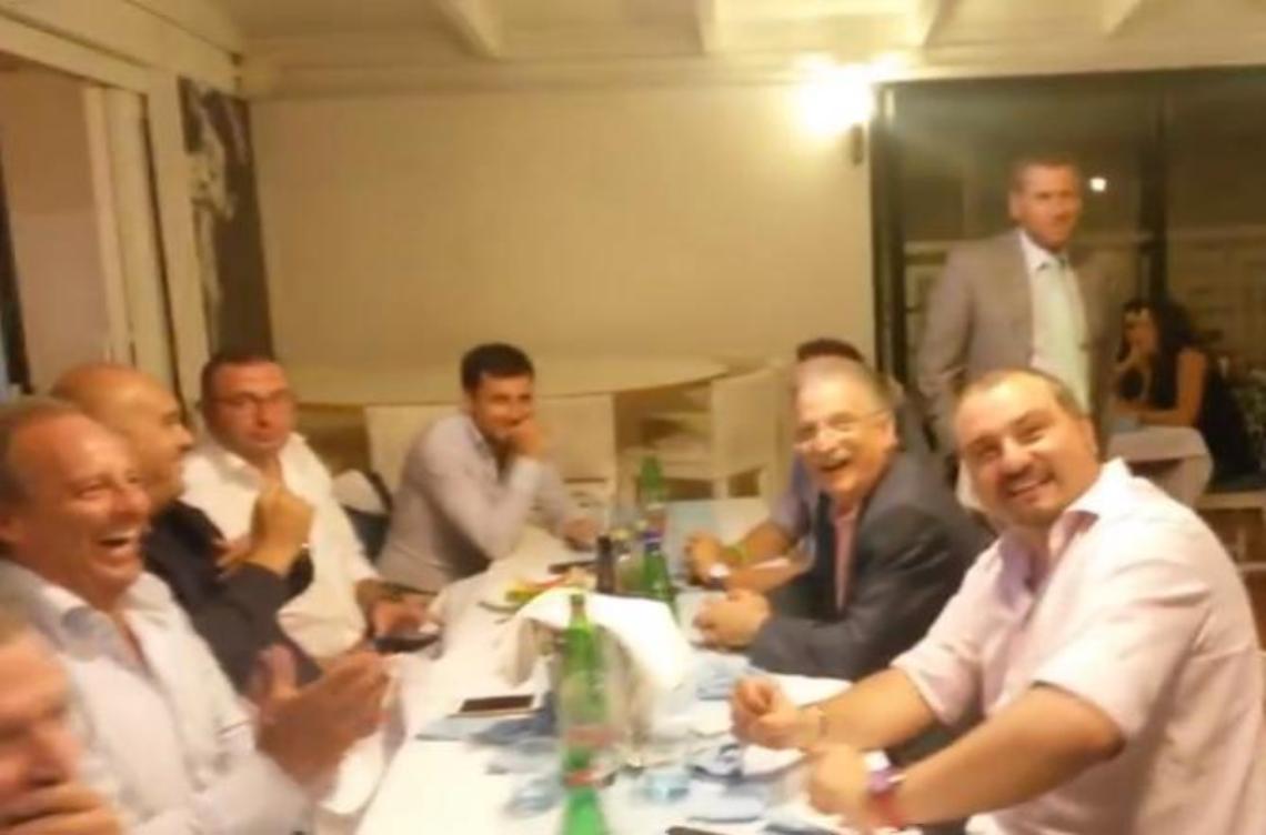 Fardelli si candida a sindaco <br> e va a cena con Abbruzzese