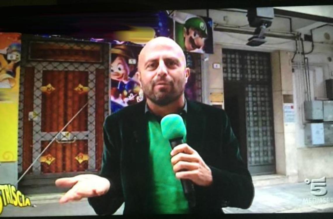 Striscia la Notizia a Cassino<br>Il video di Luca Abete