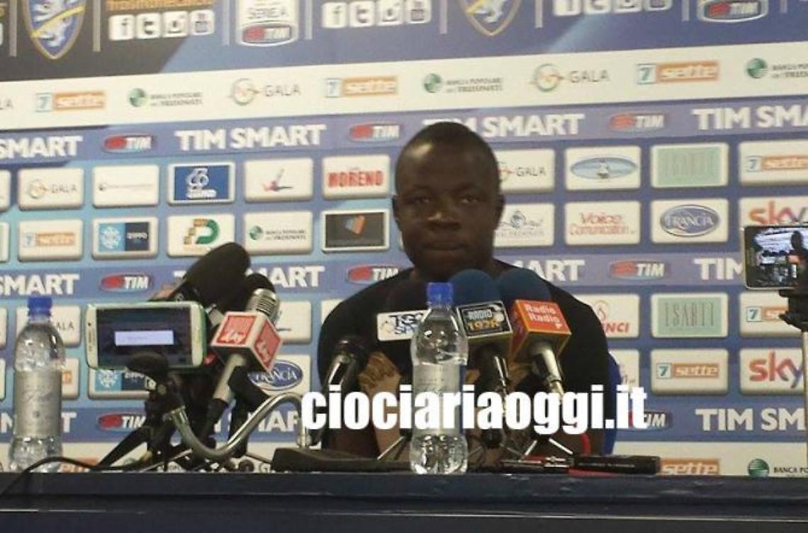 Chibsah: "Nostro scudetto &egrave; la salvezza <br>I tifosi sono fantastici, ci danno la carica"