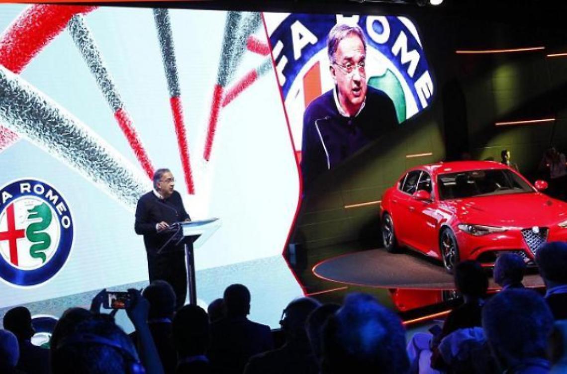 Marchionne atterra in Fiat: lunedì parte la produzione della Giulia