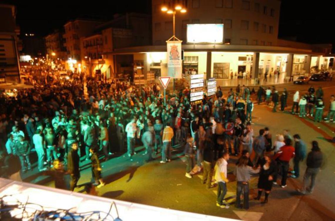 Nessun dorma <br>E' arrivata  la notte bianca 