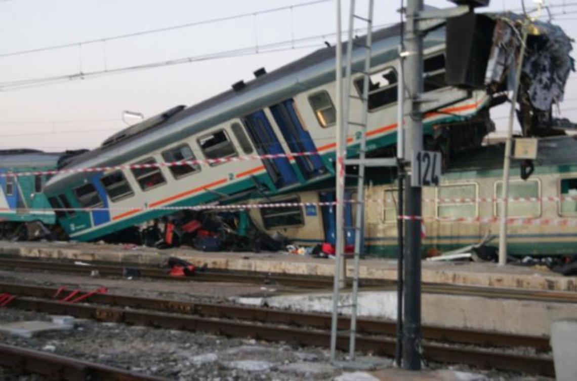 A dieci anni dal disastro ferroviario <br>assolti i macchinisti accusati della strage