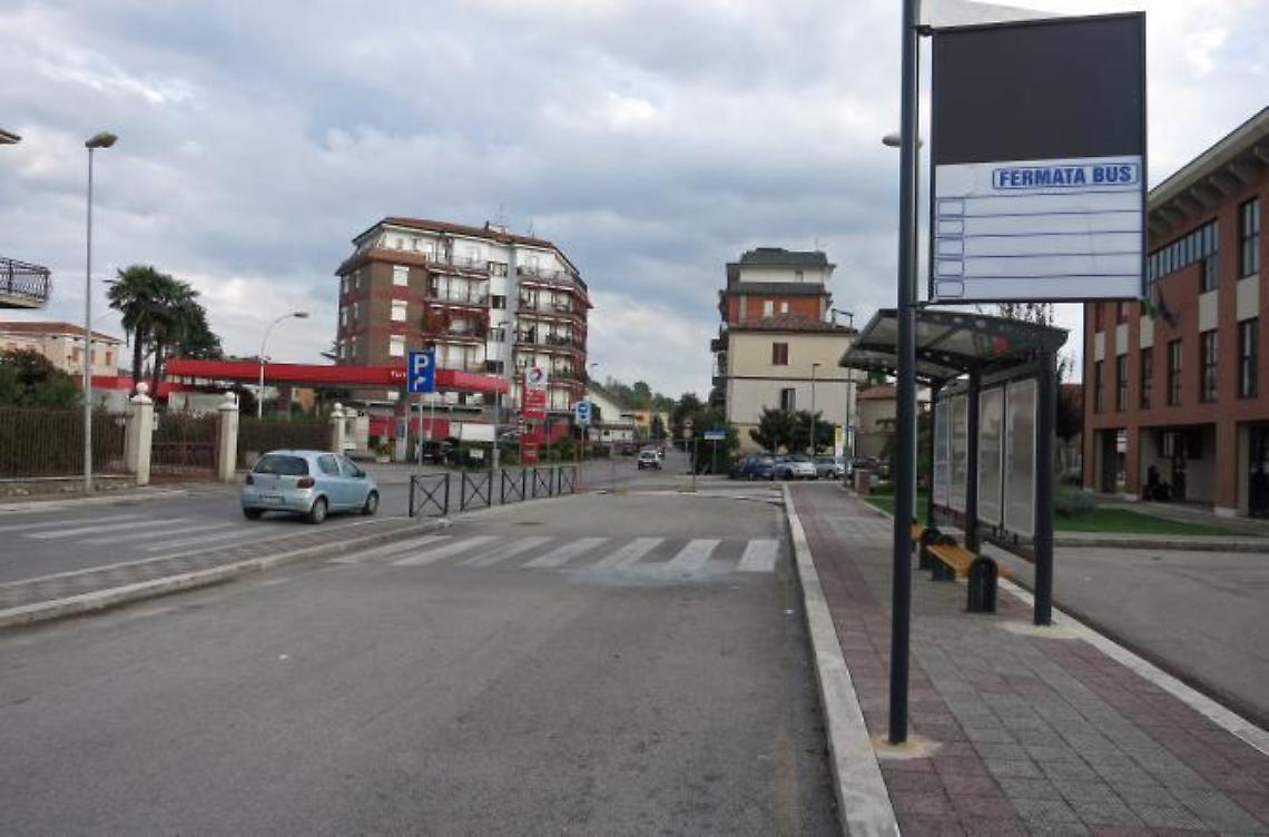 Nuovi capolinea Geaf e Cotral <br>I lavori procedono a rilento