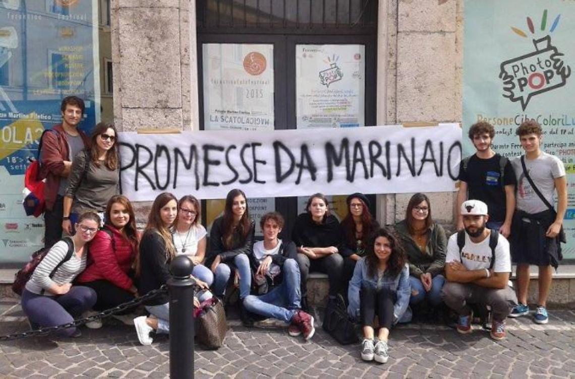 Liceo Martino Filetico <br>La palla ora passa alla Procura