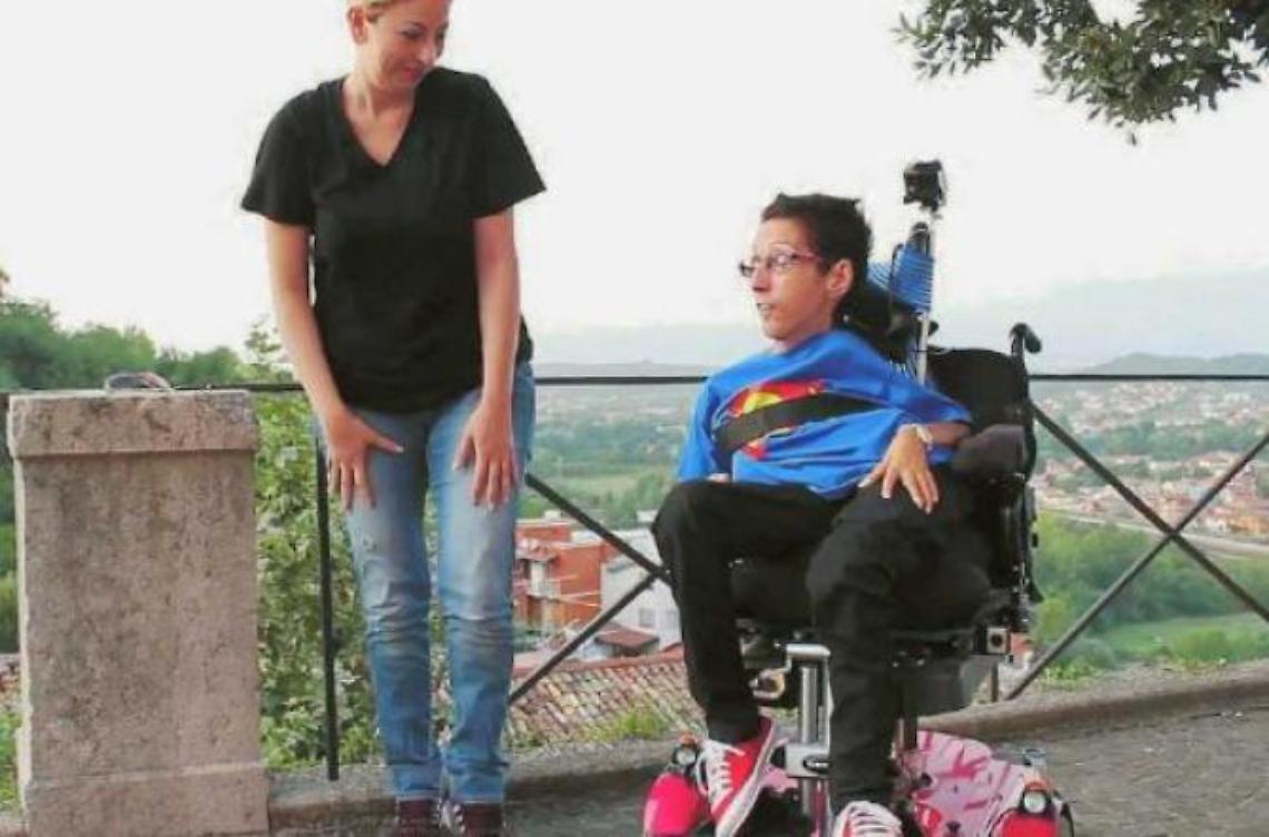 Paola e la sua battaglia <br>contro tutte le barriere